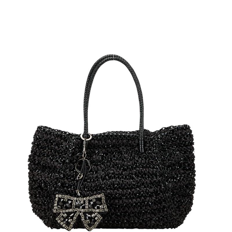 ANTEPRIMA（アンテプリマ） カリーナ ワイヤーバッグ リボン ビジュー