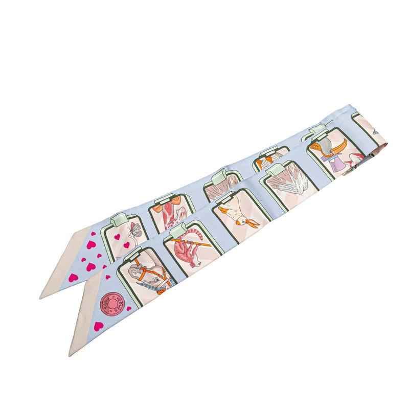 HERMES（エルメス） ツイリー HERMES STORY ストーリー スカーフ