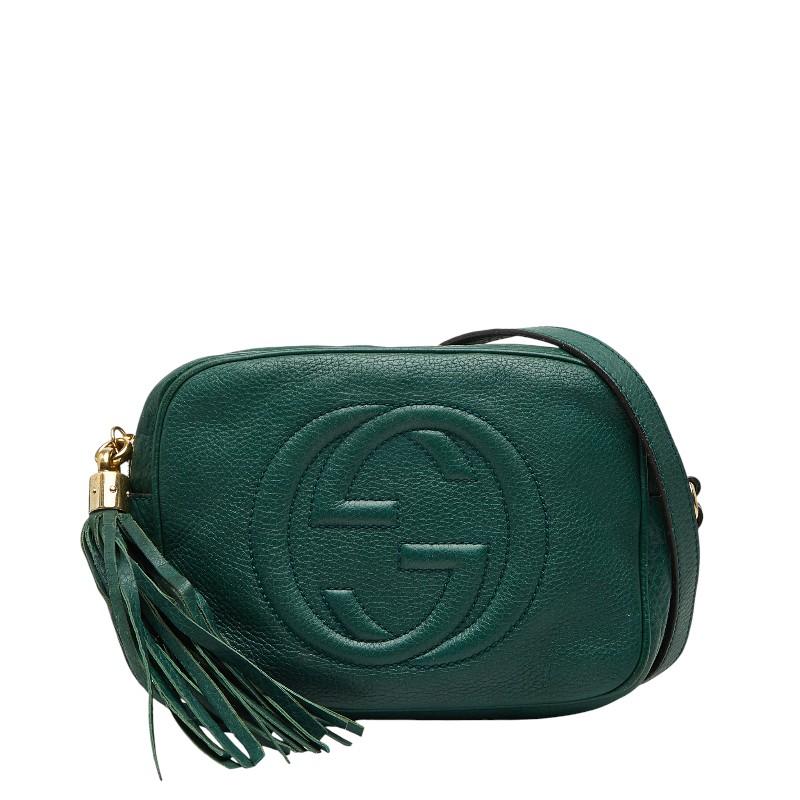 マ*ー様 GUCCI グッチ バッグ ソーホー スモールディスコバッグ