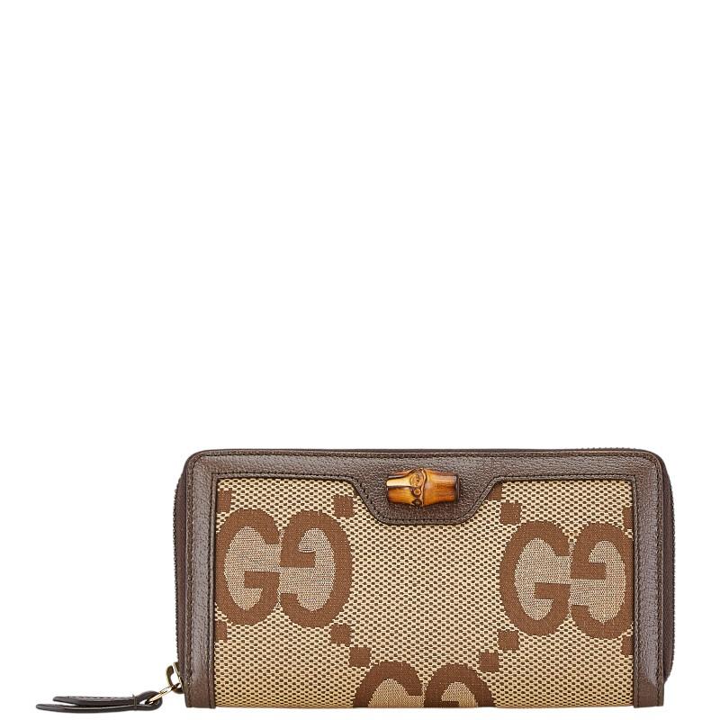 グッチ GUCCI ラウンド長財布 ダイアナ ジャンボお値下げ