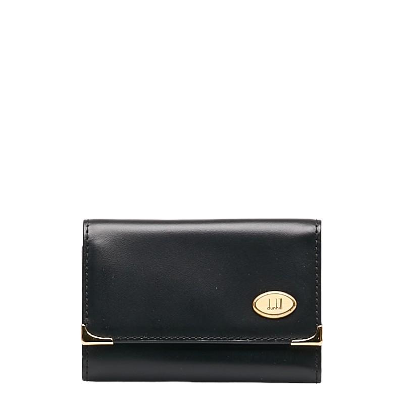 dunhill（ダンヒル） オックスフォード ロゴ ゴールド金具 キーケース