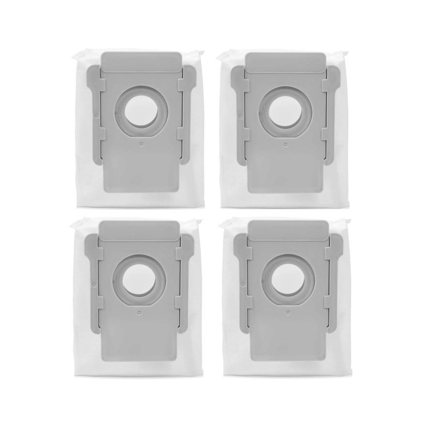 ルンバ クリーンベース 交換用 紙パック ダストバッグ 4個 互換品