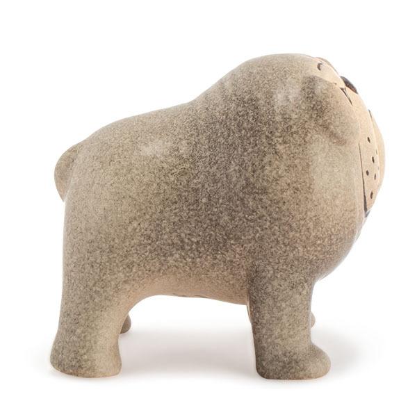 Lisa Larson（リサラーソン） 【並行輸入品】 置物 ケンネル 犬 イヌ