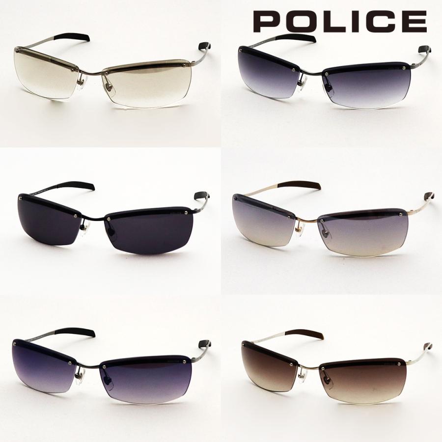 POLICE（ポリス） サングラス 復刻別注モデル POLICE S8167J ミラー