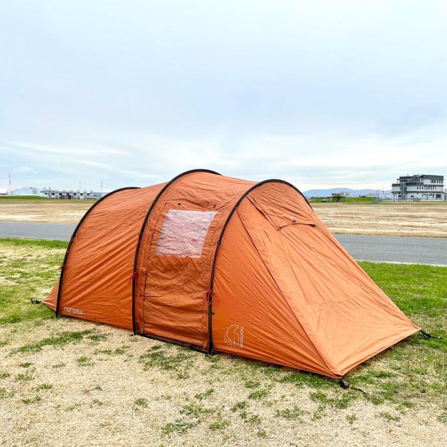 ノルディスク テント 122056 REISA 4 PU TENT カシュー Reisa 4 PU