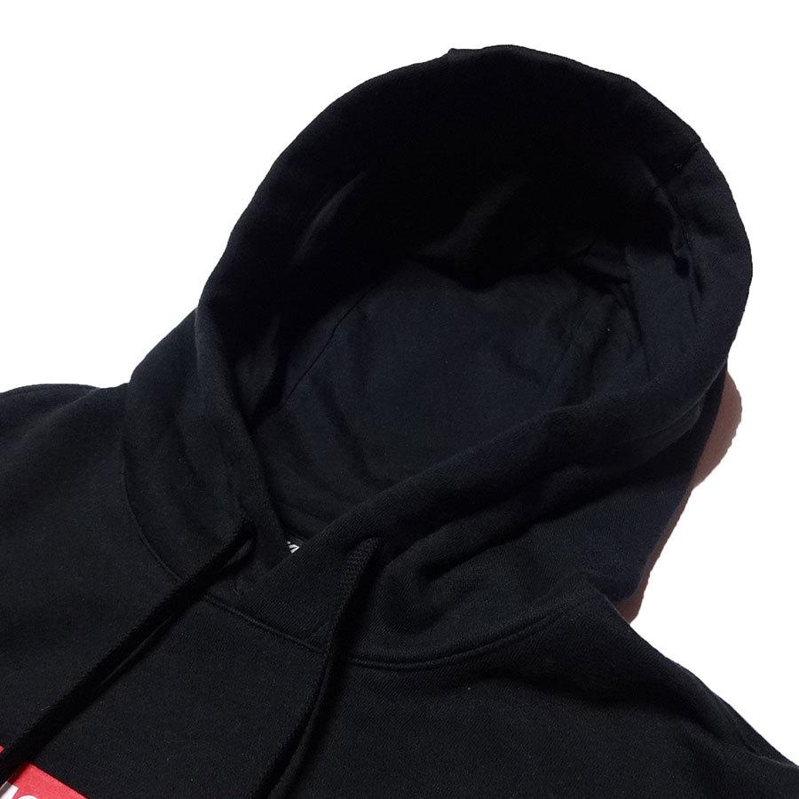 NIKE（ナイキ） 新品 NIKE PULL OVER SWEAT PARKA パーカー ブラック