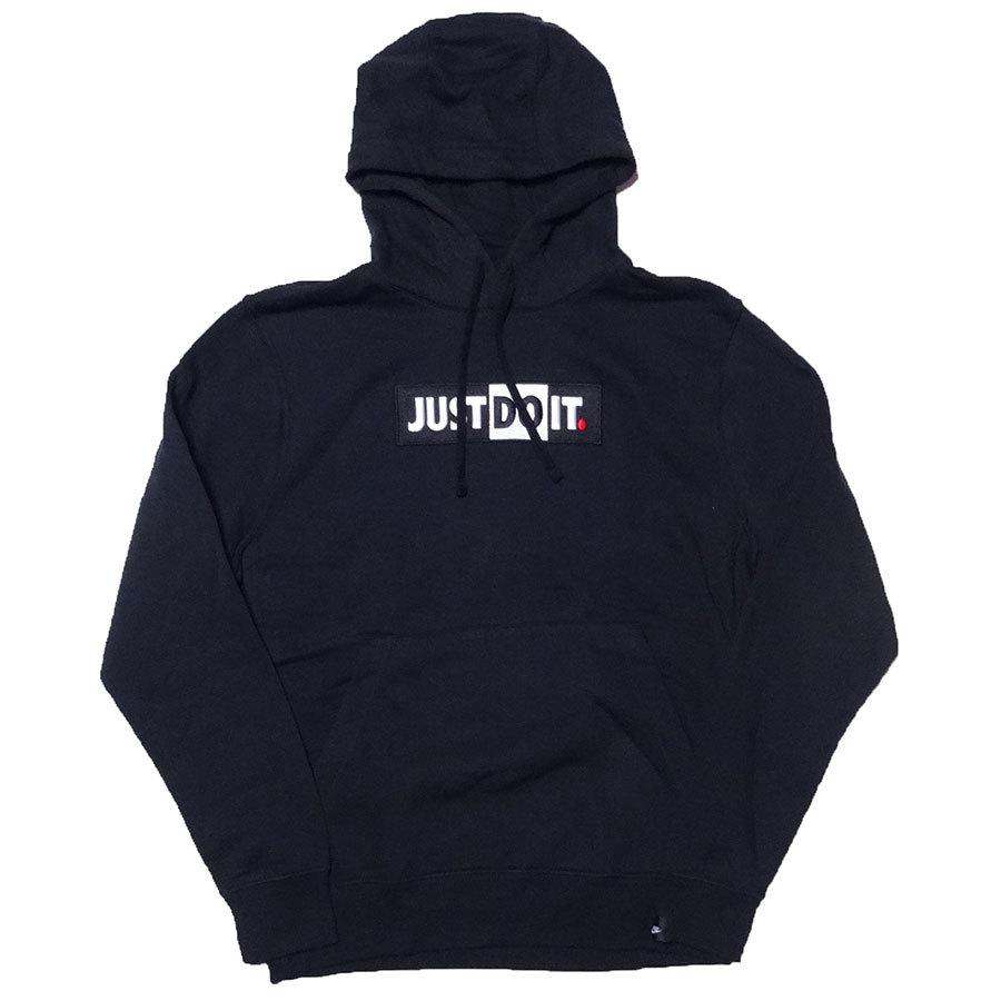 NIKE（ナイキ） 新品 NIKE PULL OVER SWEAT PARKA パーカー ブラック