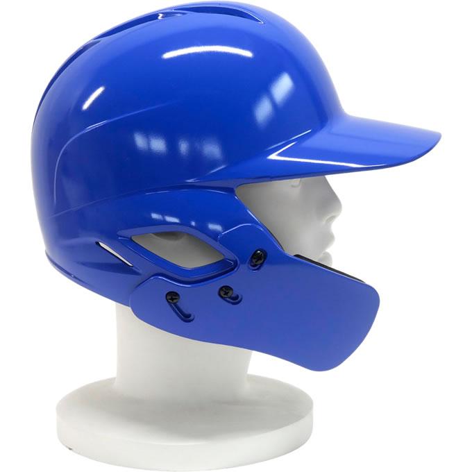 ゼット（ZETT） 【即日発送可】 軟式打者用両耳ヘルメット 顎ガード