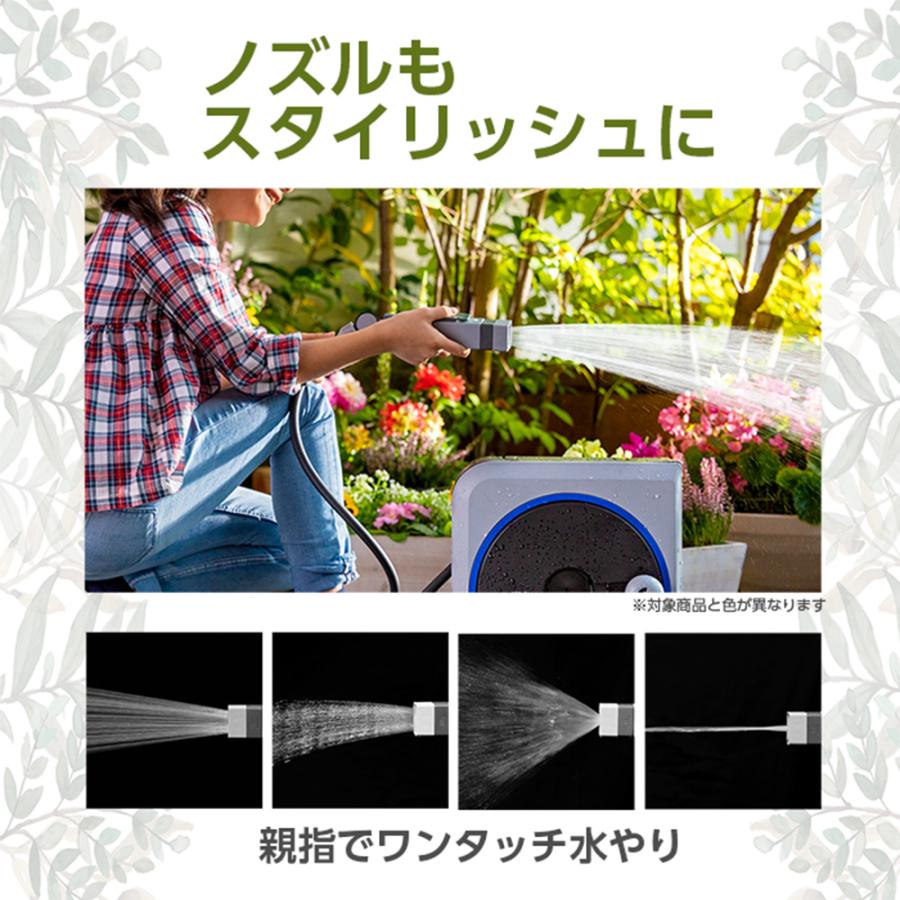 タカギ（takagi） ホースリール ホース NANO NEXT 10m RM1110SK 限定