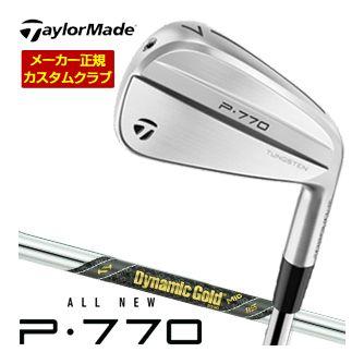 TaylorMade（テーラーメイド） 特注カスタムクラブ P770 アイアン