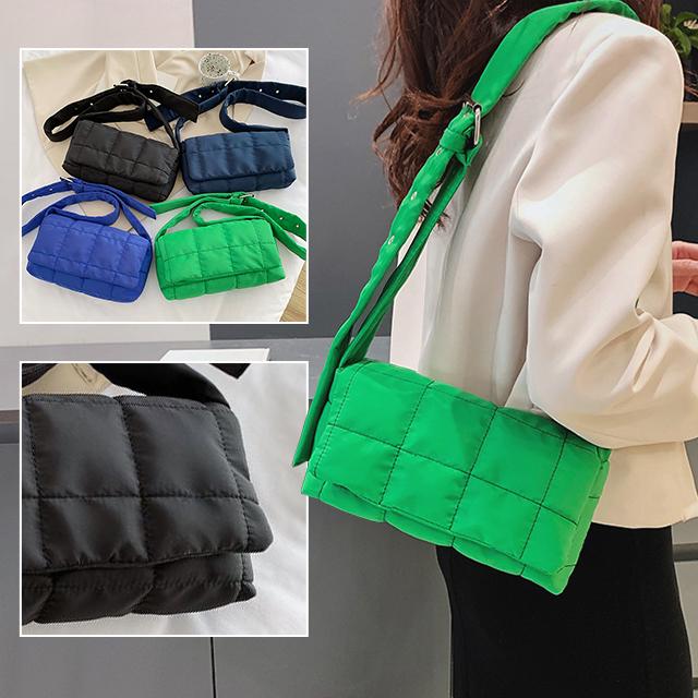 ショルダーバッグ キルティング おしゃれ レディース クロスボディ
