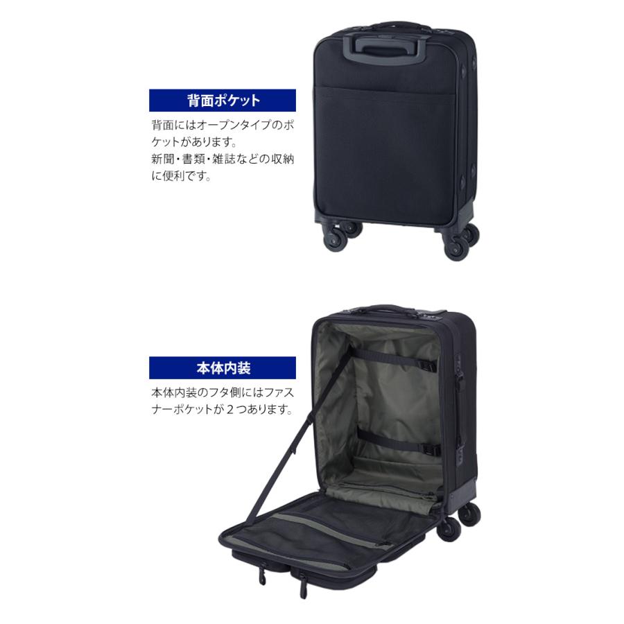 スワニー SWANY キャリーケース ソフト キャリーバッグ ビジネス