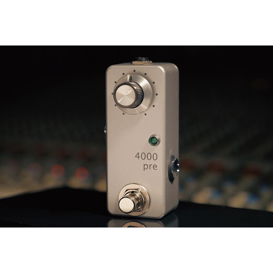 ギター Zahnrad by nature sound 4000Pre used】Zahnrad / 4000pre