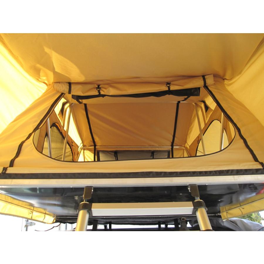 GRESS グレス ルーフテント 手動開閉 横開き キャンプ アウトドア 旅行