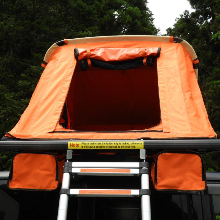 GRESS グレス コンパクトサイズ ルーフテント 手動開閉 ソロキャンプ