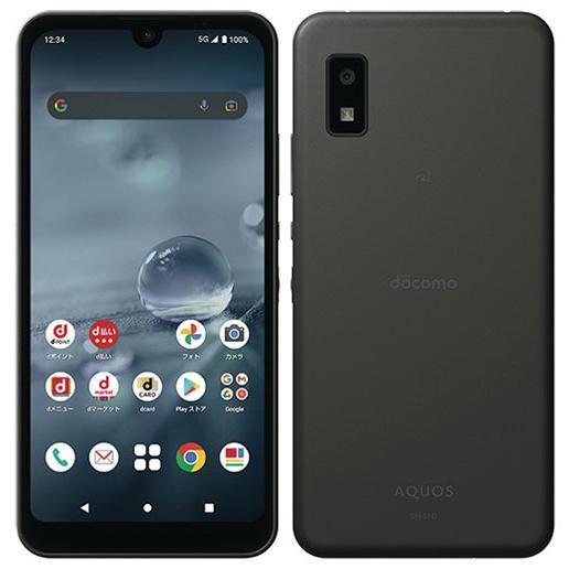 SHARP AQUOS wish2 5G ファイブジー SH-51C 64GB カジュアルスマホ