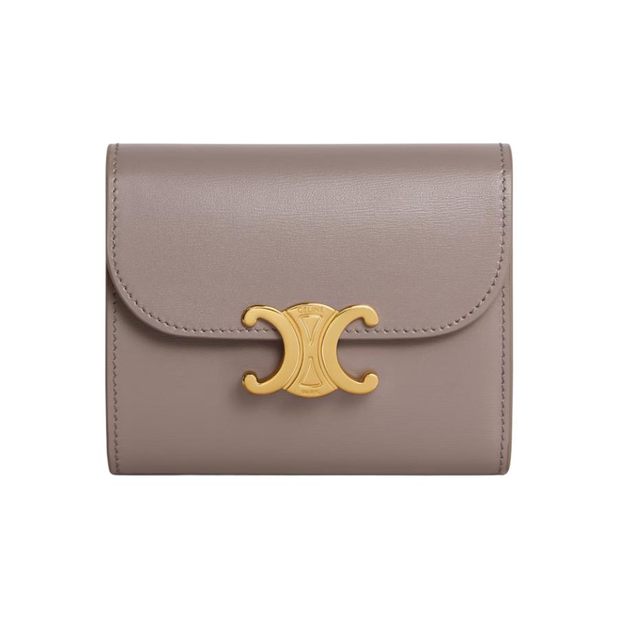 CELINE（セリーヌ） スモール フラップウォレット トリオンフ
