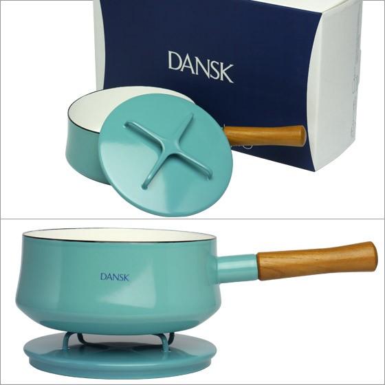 DANSK（ダンスク） 鍋 18cm ティール ホーロー鍋 片手鍋 コべン