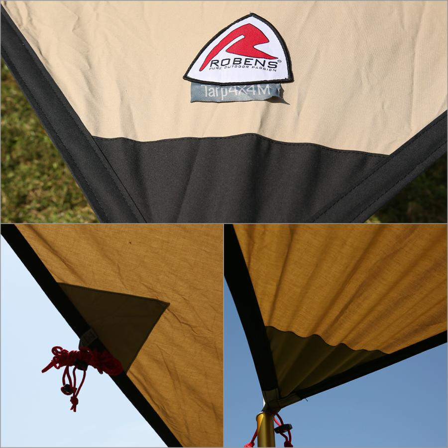 ROBENS（ローベンス） 【並行輸入品】ローベンス Tarp 4 x 4 m タープ