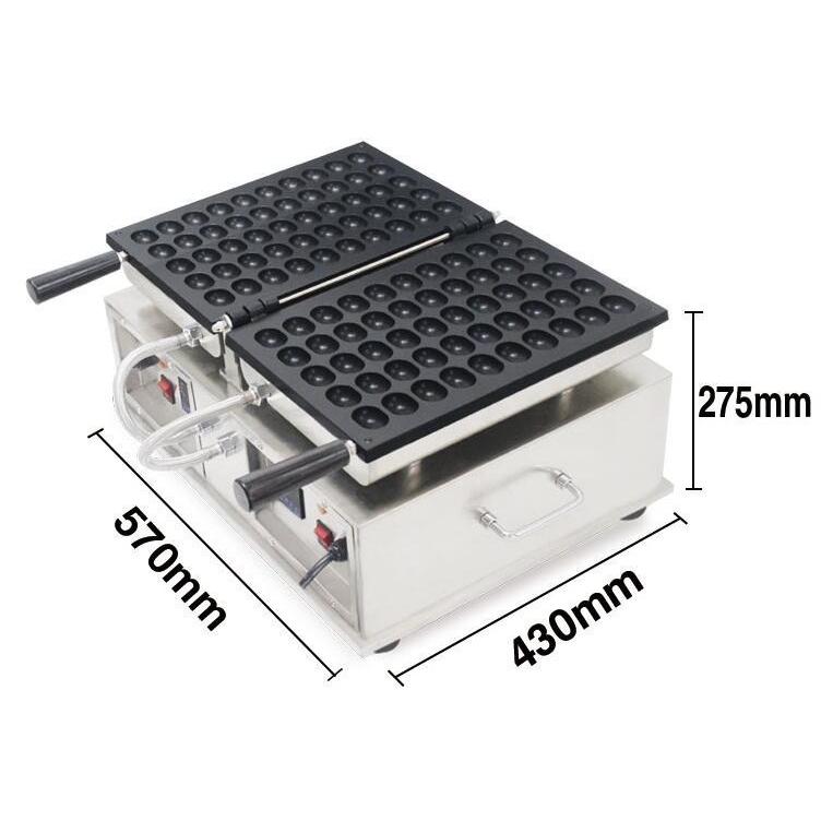 ベビーカステラ 業務用 デジタルディスプレイ付き ワッフルメーカー