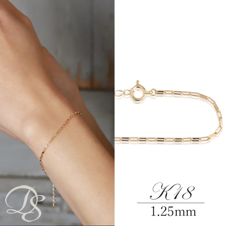 DEVAS 【土日限定1500円OFFクーポン有】 18金 ブレスレット k18 18金