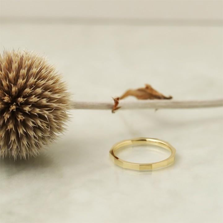 DEVAS 【土日限定5000円OFFクーポン有】 18金 リング k18 k18リング