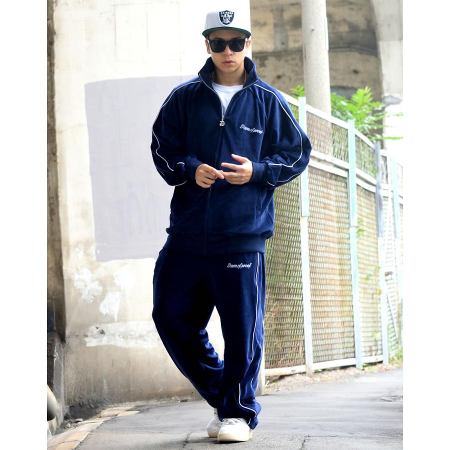 DOPE（ドープ） ベロア セットアップ ジャージ 上下 メンズ レディース