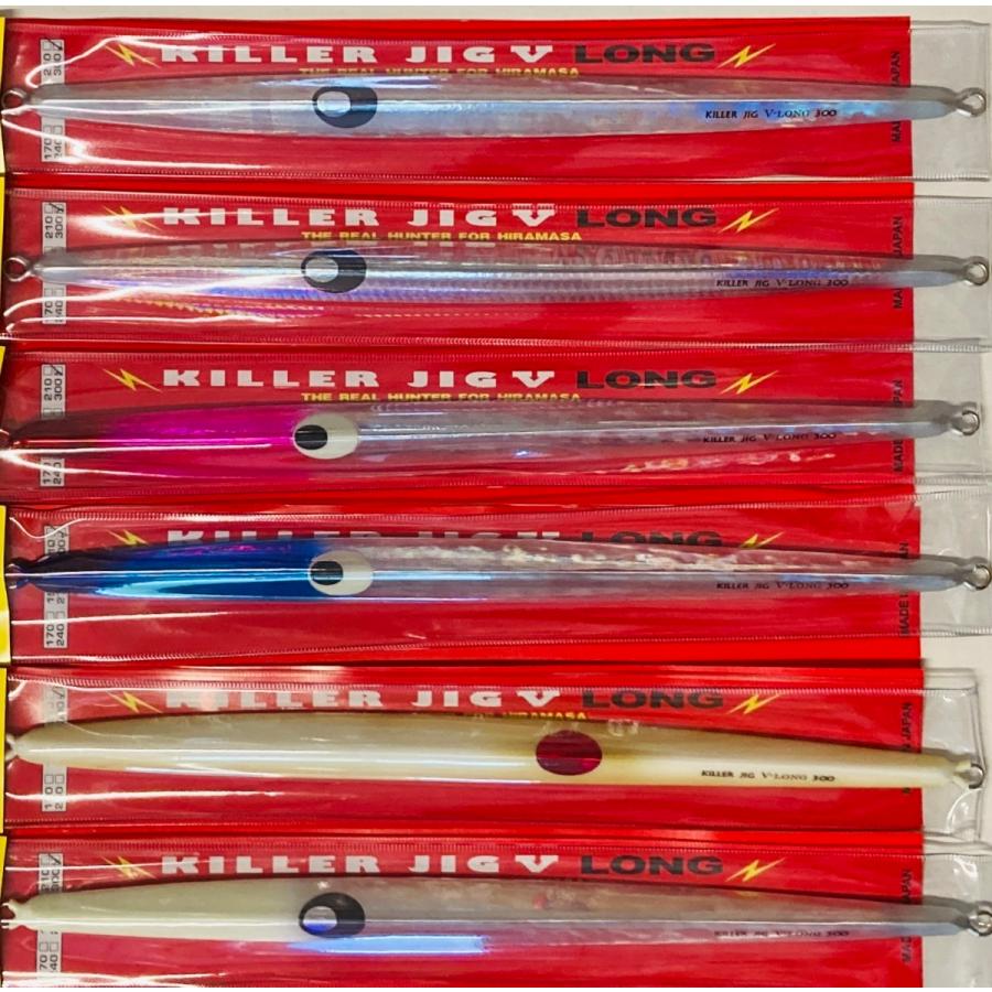 MCワークス KILLER JIG（キラージグ）V LONG (NEW)／270g