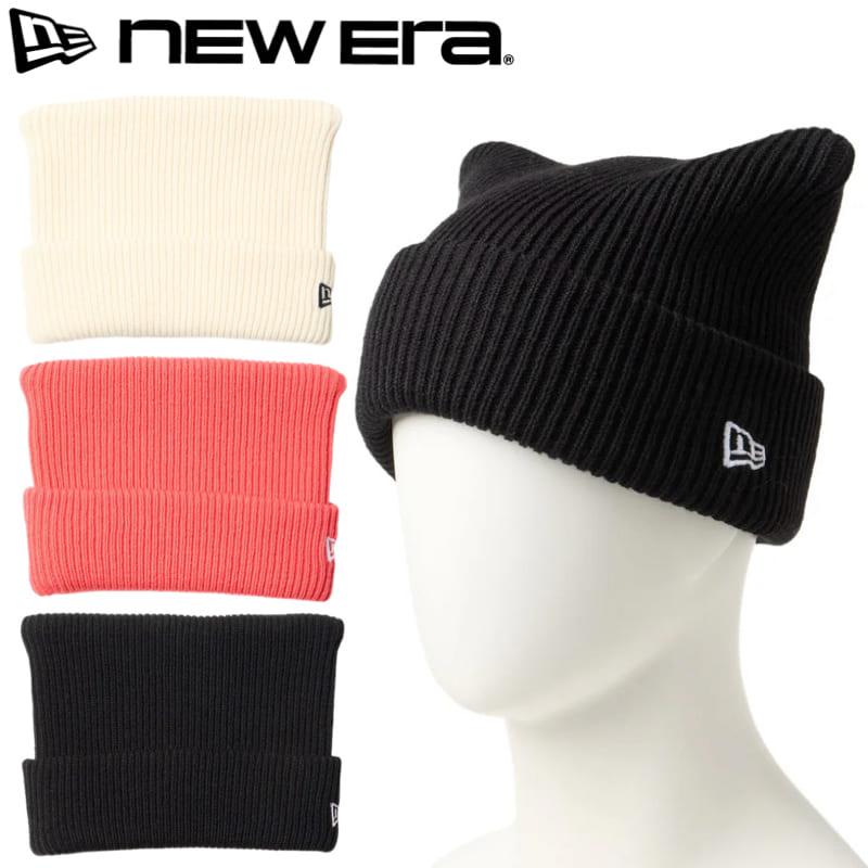 NEW ERA（ニューエラ） 正規品 スクエア ニット帽 猫耳 ネコ耳 ねこ耳