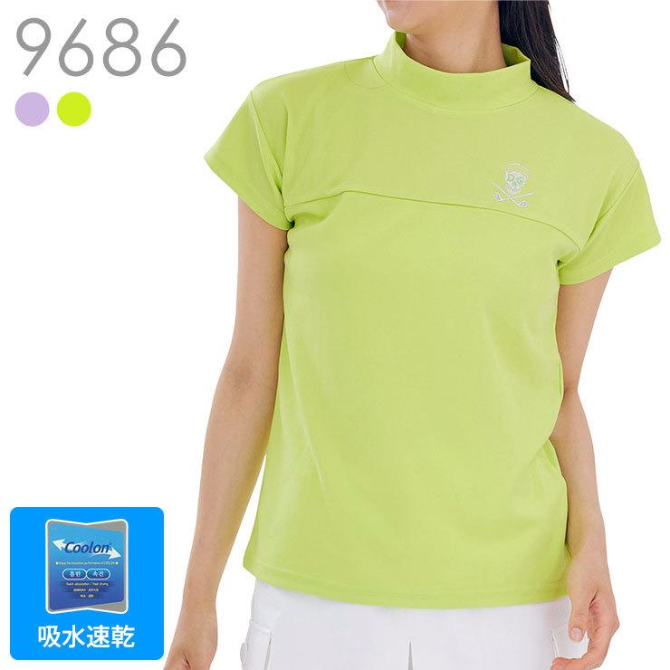 ☆デルソルゴルフ☆スカルデザイン迷彩 ポロシャツL スカートM