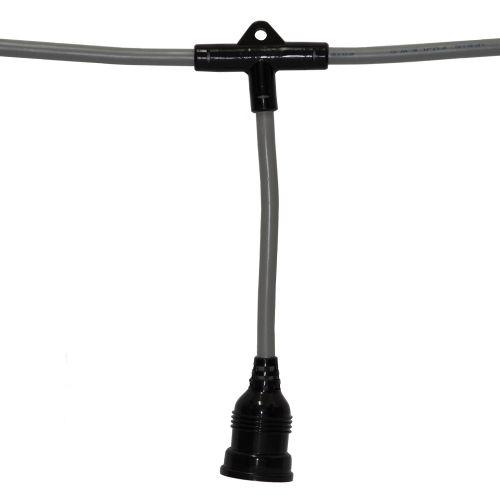 フジクラ 8DーFB-LITE 同軸ケーブル 黒30mM型コネクター付 フジクラ 8D