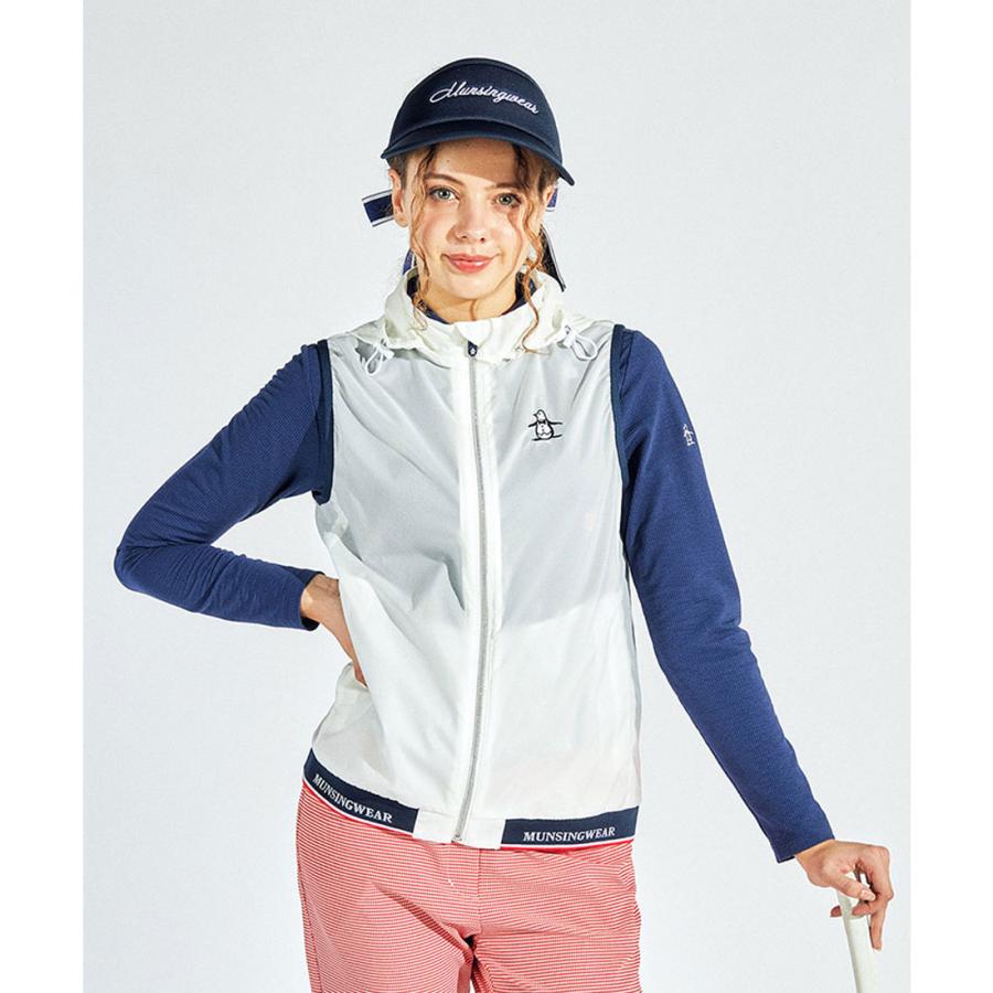 Munsingwear（マンシングウェア） 公式 アウターベスト レディース 撥