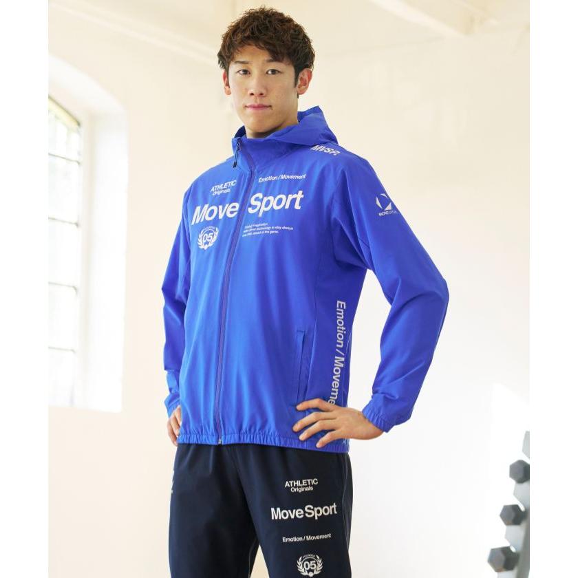 MOVESPORT 公式 ムーブスポーツ デサント オーセンティックフルジップ