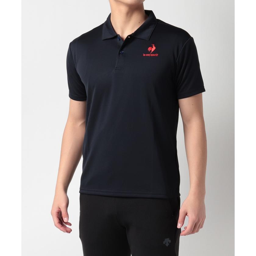 le coq sportif（ルコックスポルティフ） 公式 ポロシャツ メンズ