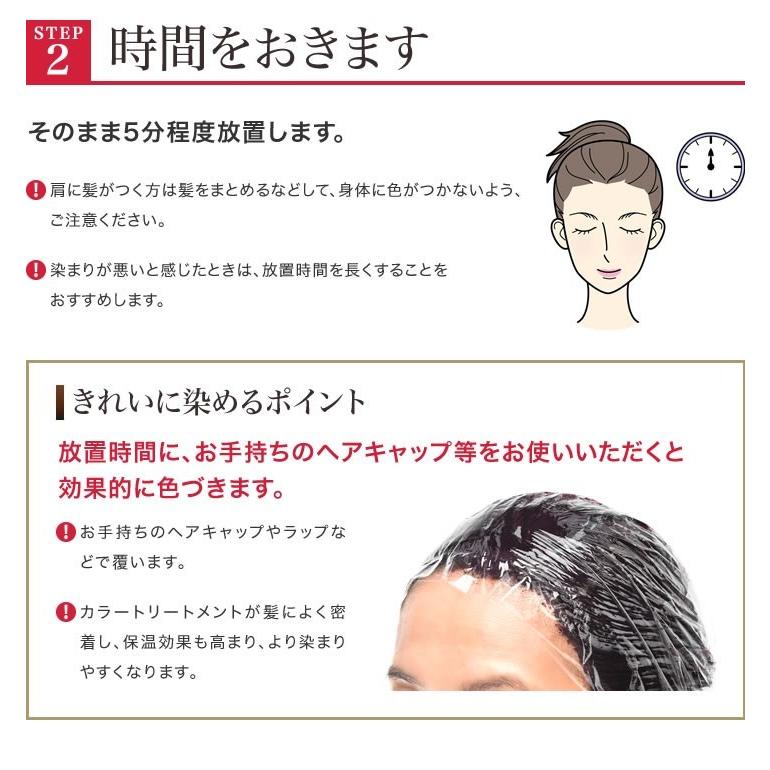 DHC 白髪染め 【 DHC 公式 】DHC Q10プレミアムカラートリートメント