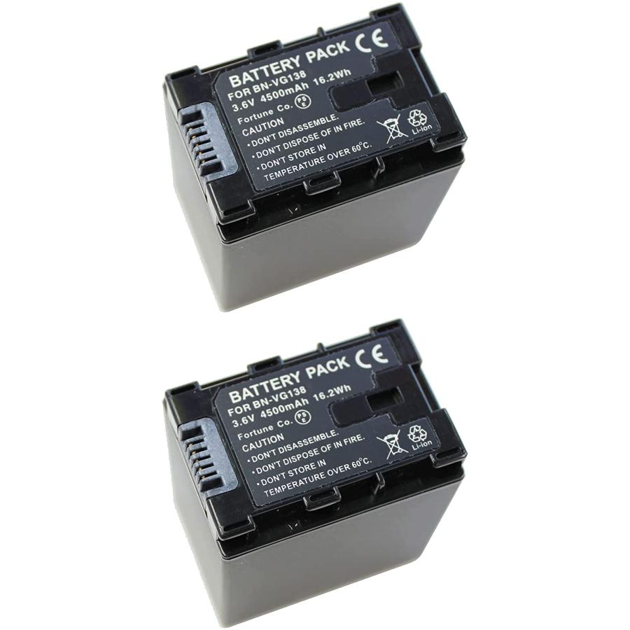 JVC Everio GZ-E565-R ✨️バッテリー2個✨️ 箱 付属品有