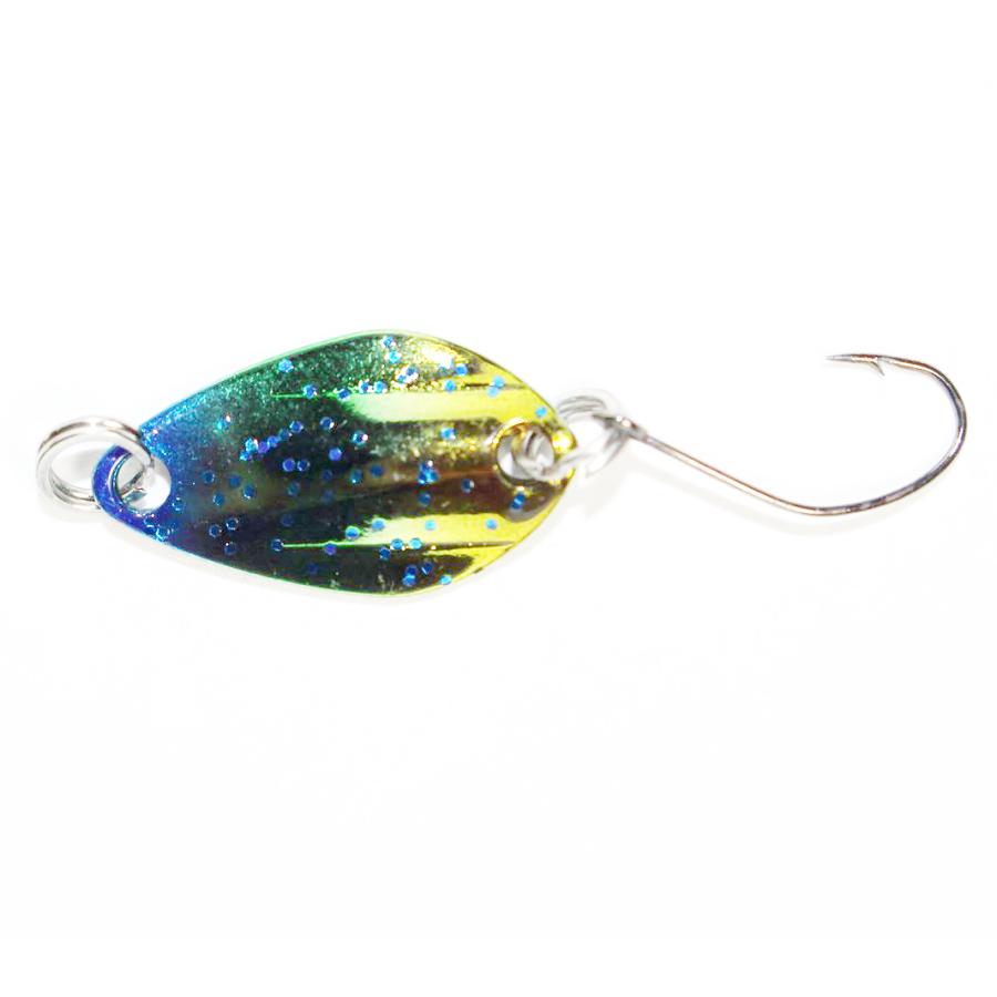 マイクロスプーン ルアー スプーン 6個セット エリアトラウト 管理