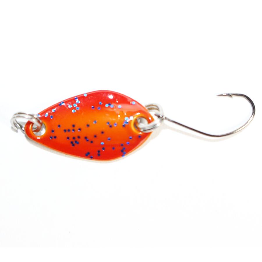 マイクロスプーン ルアー スプーン 6個セット エリアトラウト 管理