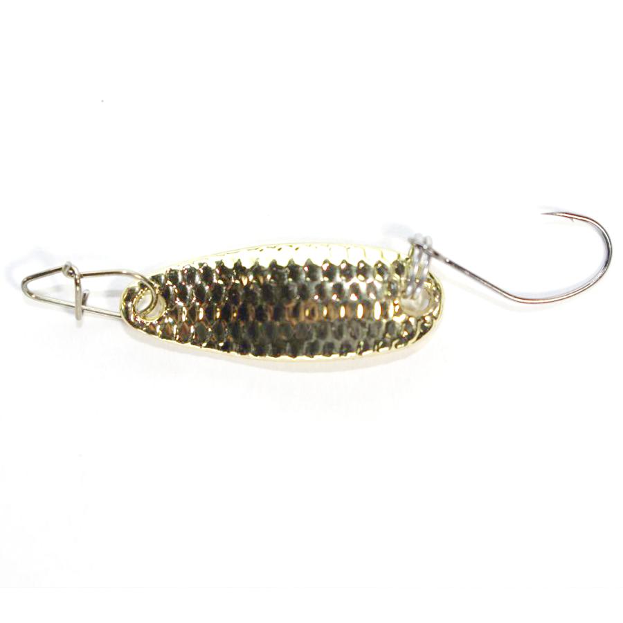 トラウト スプーン 5色セット ルアー エリアトラウト アピール抜群