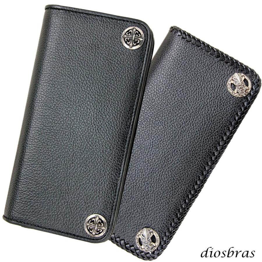 長財布 クロス トラッカーウォレット レザーウォレット 革財布 本革