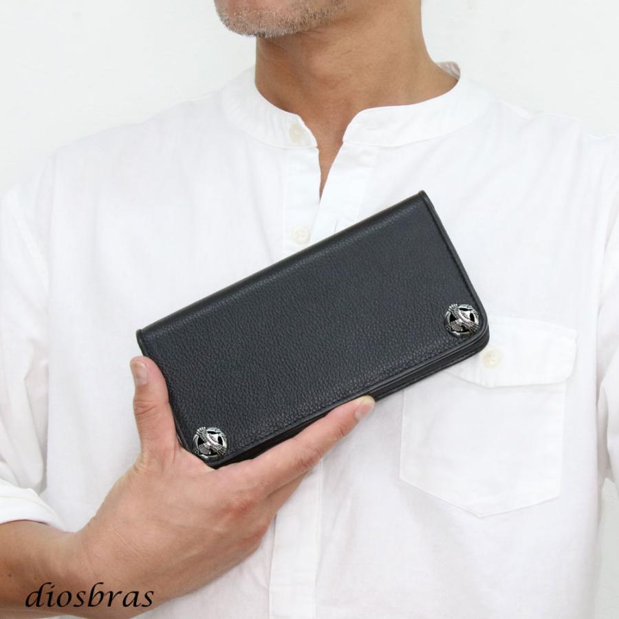 長財布 クロス トラッカーウォレット レザーウォレット 革財布 本革