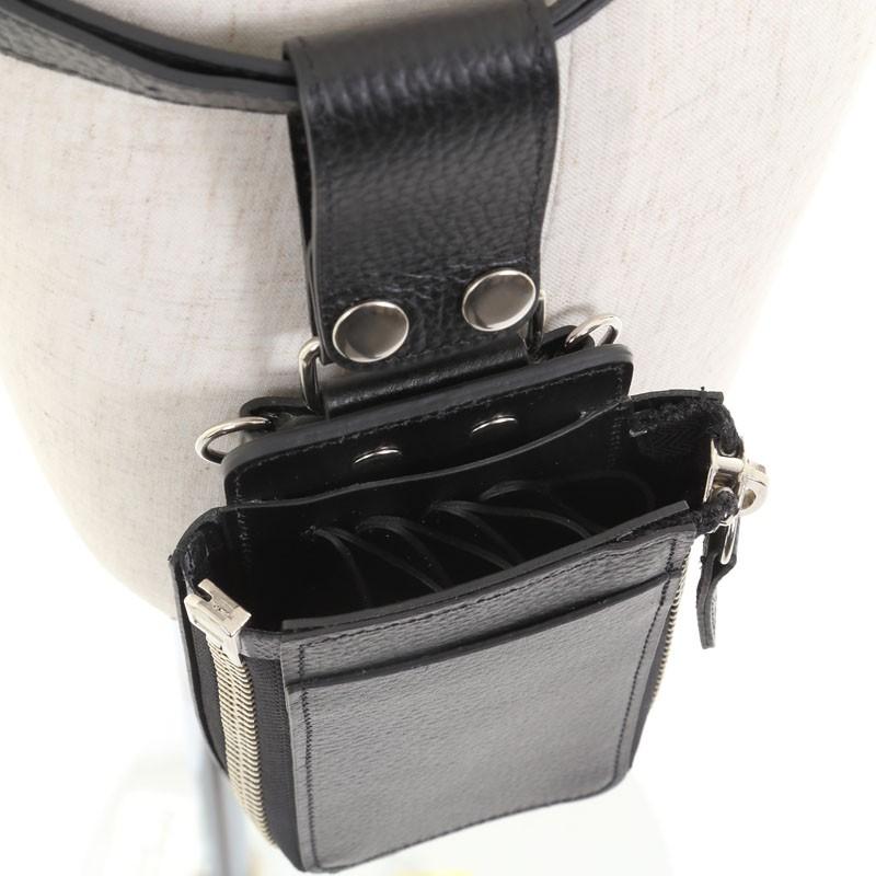 ABBEY × SHINGO KUZUNO オリジナルコラボ シザーケース ブラック A