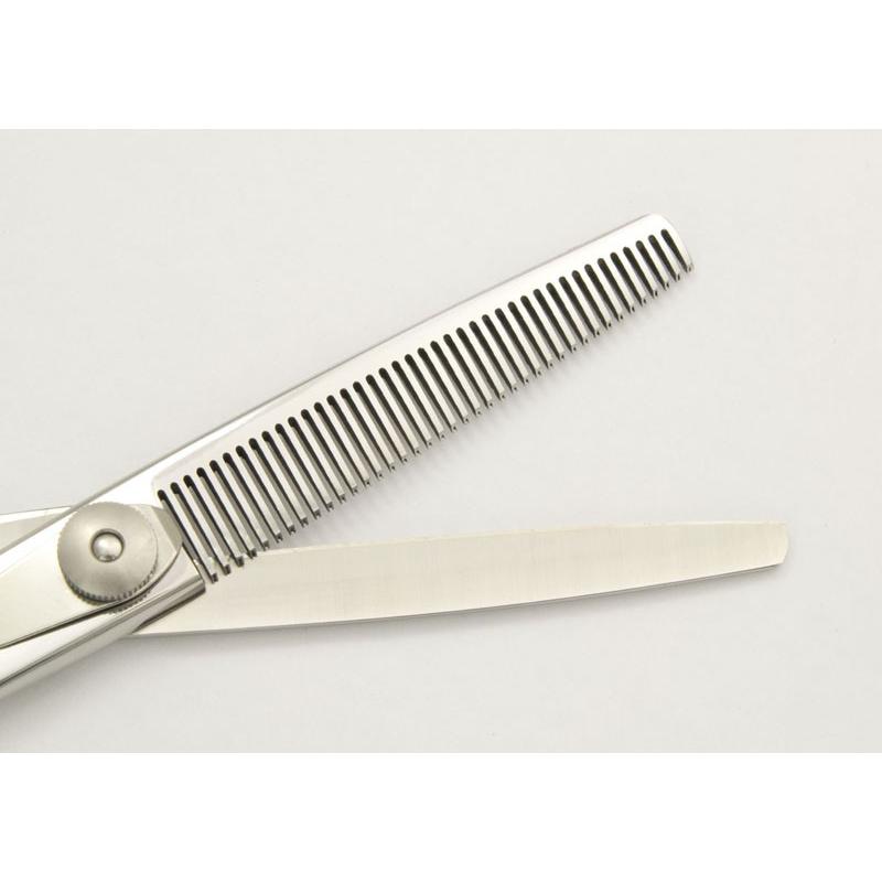 DEEDS プロ用 美容師 XXB640IV セニング 6.0インチ スキ率 35% 前後