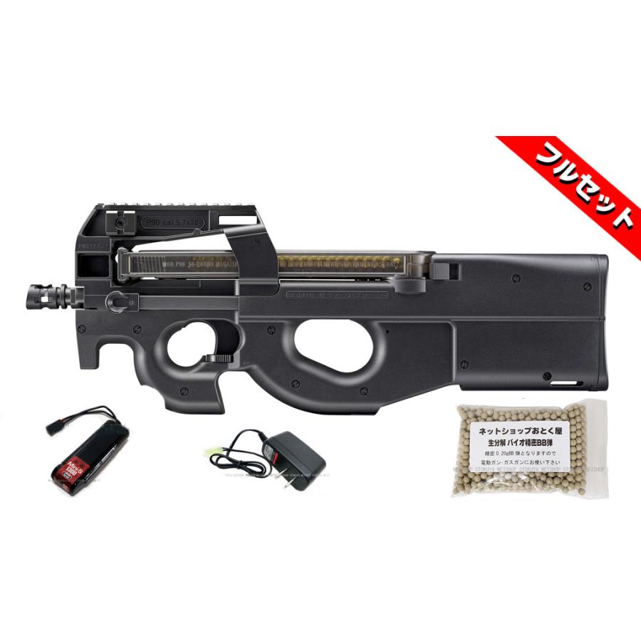 TOKYO MARUI（東京マルイ） □フルセット□ 電動ガンプラス P-90+
