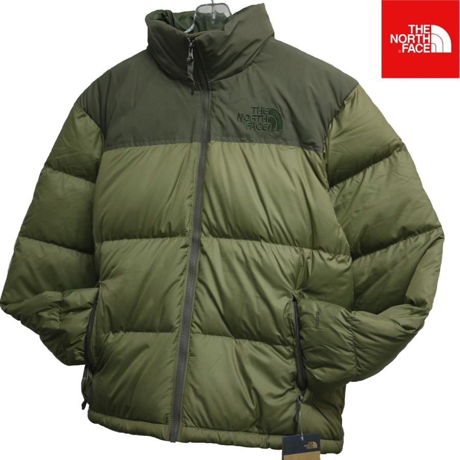 THE NORTH FACE ダウンジャケット Mサイズ オリーブグリーン