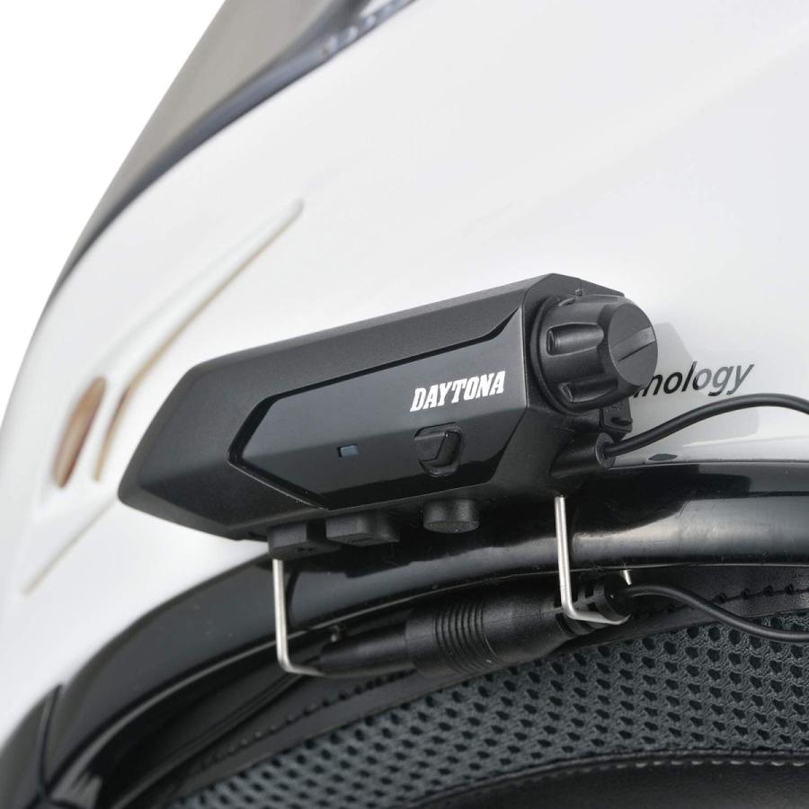 DAYTONA（デイトナ） 14982 DT-KIKUDAKE バイク用インカム 聴くだけ