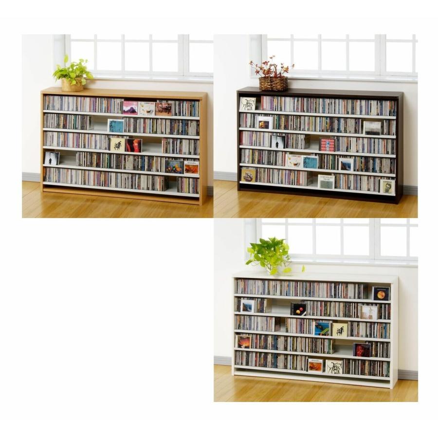 CDラック / CDストッカー CS695L aux オークス CD収納 CD保管 収納