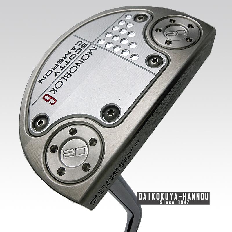 Scotty Cameron スコッティ キャメロン MONOBLOK 6 モノブロック 6