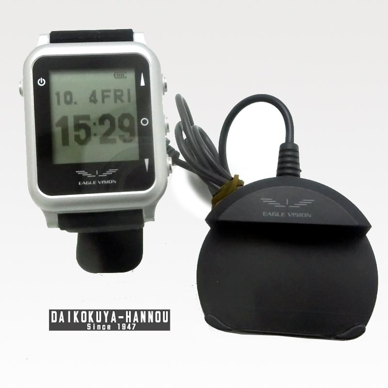 ASAHI GOLF 朝日ゴルフ EAGLEVISION watch4 イーグルビジョン ウォッチ