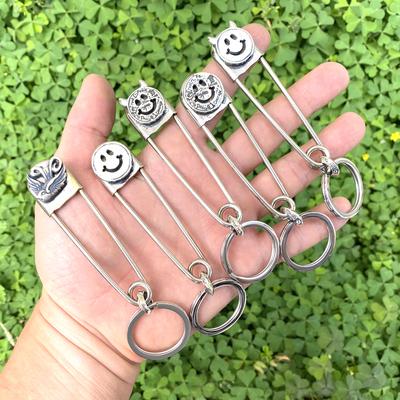 BILL WALL LEATHER（ビルウォールレザー） セイフティーピンスパロウ